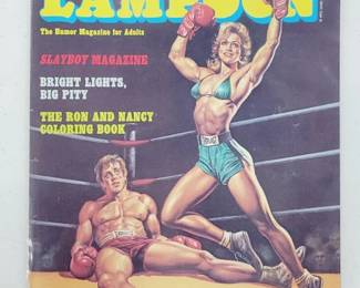 	National Lampoon Magazine Rocky Issue