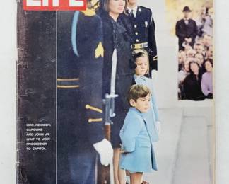 	1963 Life Magazine Kennedy Funeral Issue