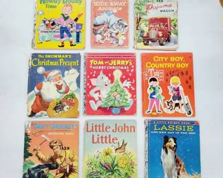 	Vtg Children Books