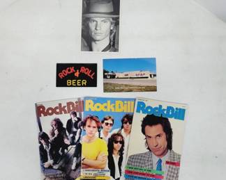 	1980's Rock Bill Magazine & More