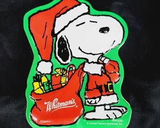 Snoopy Tin