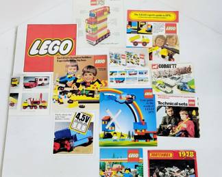 	Vintage Lego, Corgi & Matchbox Catalogs