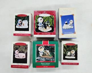 	Frosty Friends Hallmark Ornaments