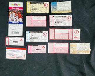 	St. Louis Cardinals Game Tickets Lot