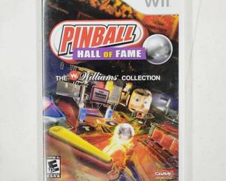 	Sealed Wii Williams Pinball HOF Game