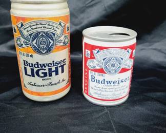 	Budweiser Light & Budweiser Vtg Cans
