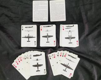 	WWII Spotter Playing Cards