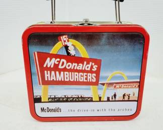 	McDonalds Tin Lunch Box
