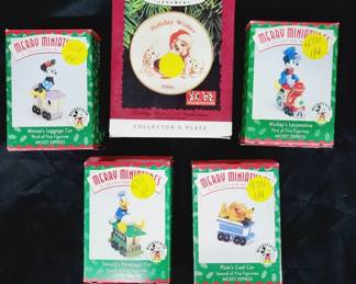 Hallmark Disney Ornaments