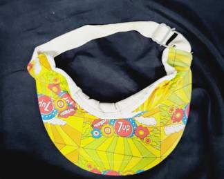 	Peter Max 7up Sun Visor Hat