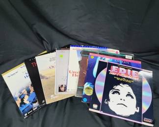 	Laser Disc Movies Lot