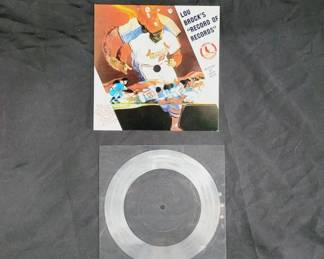 	Lou Brock 45 Record of Records by Jack Buck KMOX