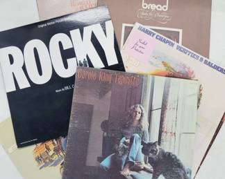 	Rocky Carol King Bread & More Vinyl Albums