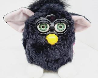 	1998 Black Furby Tiger Electronics