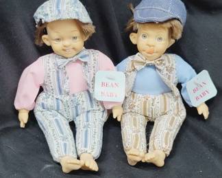 	Bean Baby Dolls 9" Tall