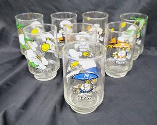 	Ziggy 7up Promo Glasses