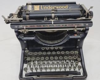 	1929 Underwood Standard #5 Typewriter