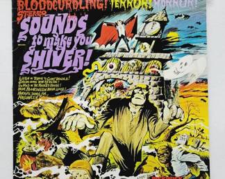 	Halloween Monster Sounds Vinyl Album