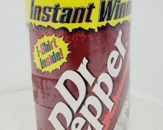 Dr. Pepper Compressed T-Shirt Promo