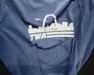 	TWA St. Louis T-Shirt XL