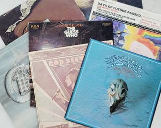 	Classic Rock Vinyl Album Lot