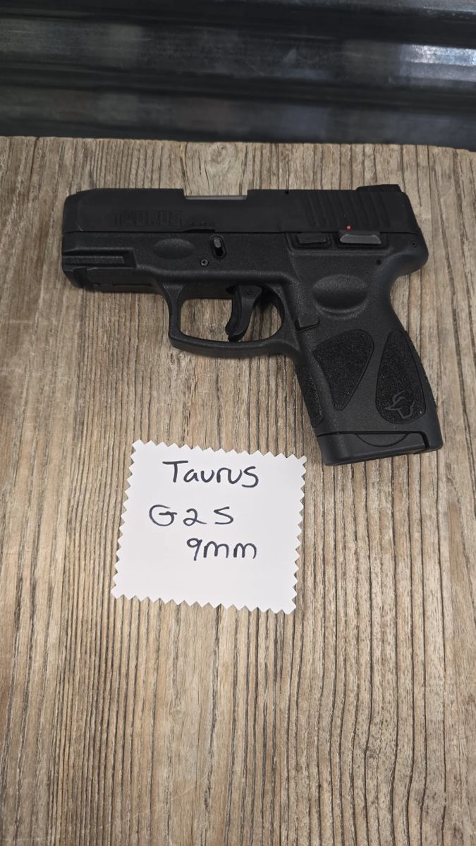 Taurus G2s 9mm pistol 