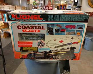 Lionel Coastline trainset in box 