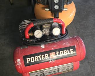 portable air compressors 
