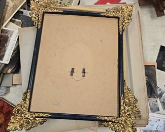 antique photo collection with tin types, frames, etc etc 1880-1930s