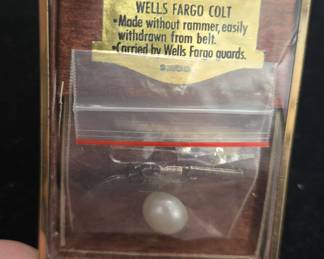 Authentic Colt, Wells Fargo. Tie pin cool find 