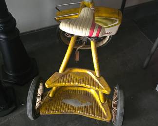 vintage tri cycle 