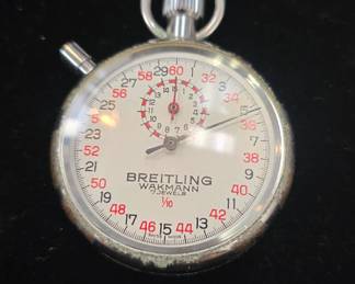 Breitling stopwatch 