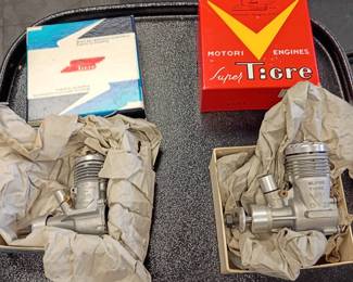 Model airplane motors NOS