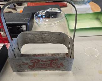 vintage Pepsi holder 