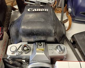 vintage cameras 35mm 