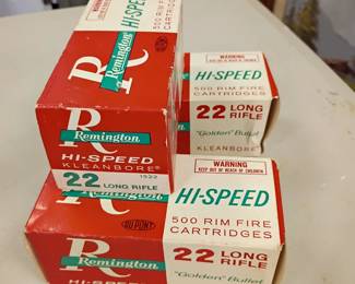 22 lr ammo 