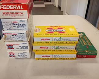 misc ammo 30-30 etc 