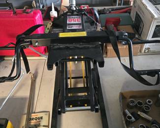 lawnmower lift 