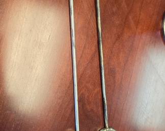 sterling silver candle snuffers 