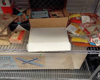 vintage NOS propellers, parts, tires, and more 