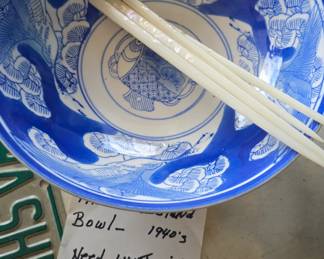 bowl from Tinian Island 