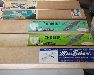 Large vintage RC model airplane collection all basically New Old Stock!! Awesome find come get them before there gone !!! 