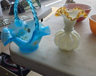 Fenton glass 