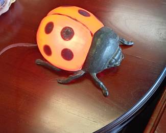 lady bug light 