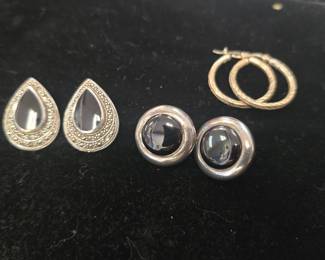 sterling silver earrings 