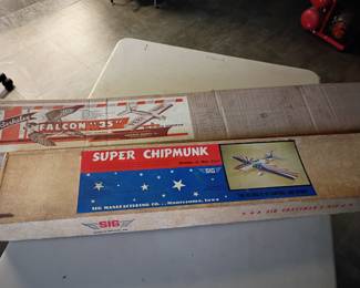 Large vintage RC model airplane collection all basically New Old Stock!! Awesome find come get them before there gone !!! 