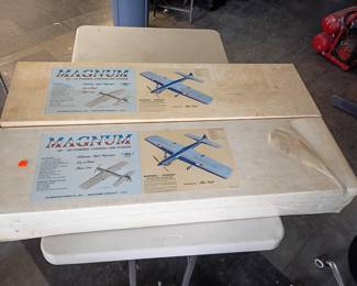 Large vintage RC model airplane collection all basically New Old Stock!! Awesome find come get them before there gone !!! 