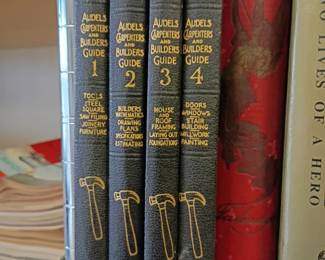 vintage books as well as magazines 