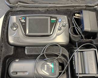 vintage Sega Game Gear i think its new old stock i dont think it was ever played??