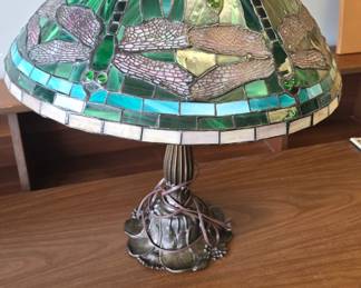 stained glass lamp 